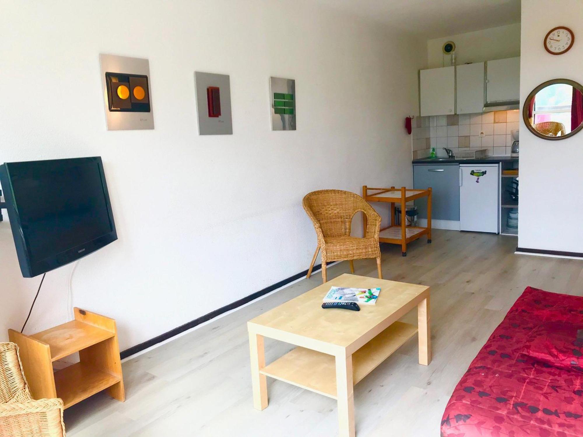 Appartement 43M² Pied Des Pistes Avec Parking Et Wifi - Fr-1-515-40 빌라르 드 랑 외부 사진